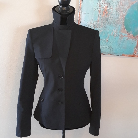 Ann Taylor/ Navy / Blazer/ Jacket - Picture 2 of 11